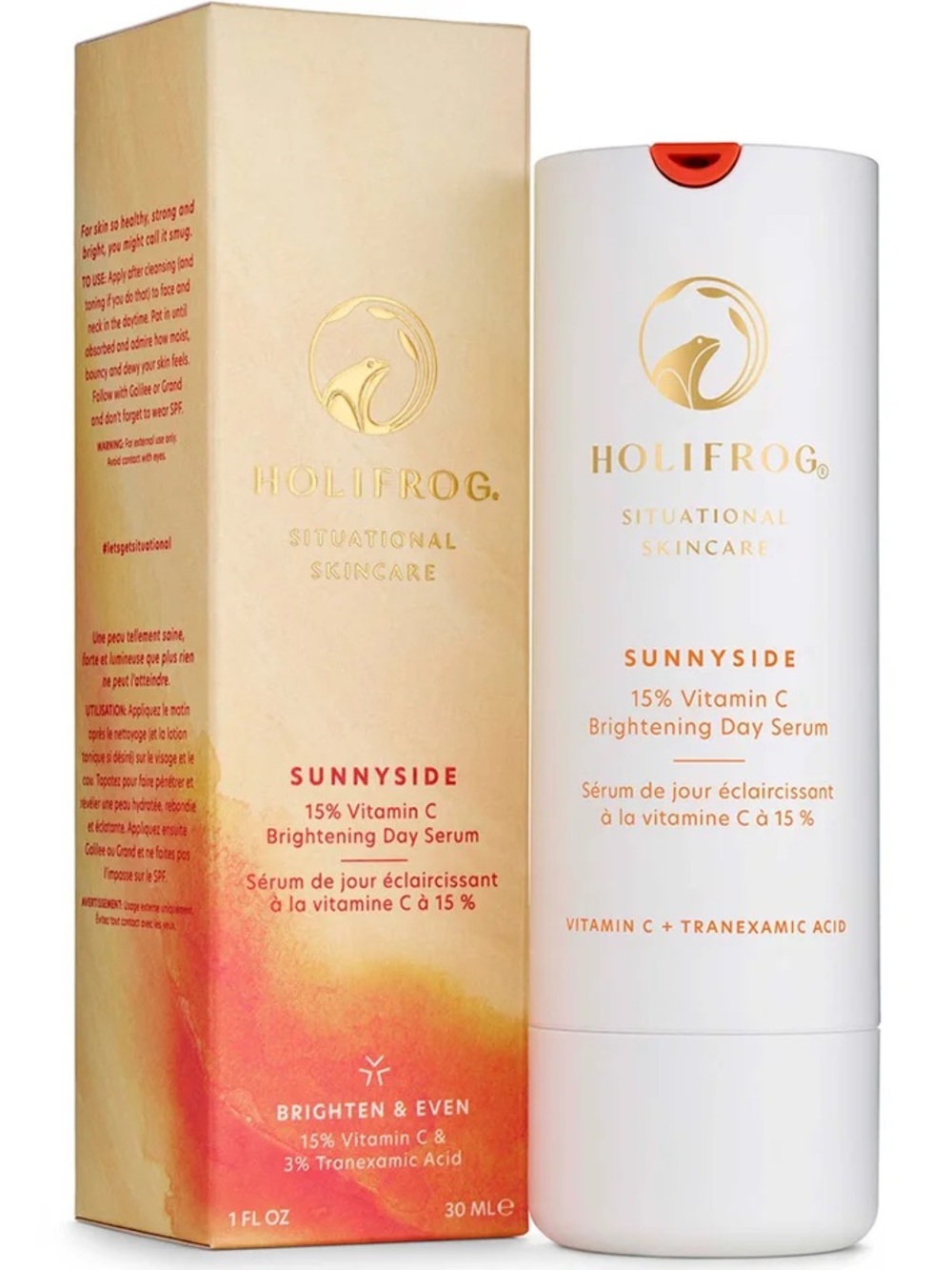 HOLIFROG Sunnyside 15% Vitamin C Brightening Day Serum
